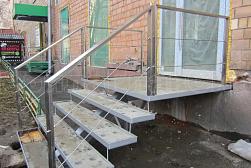 Ограждение входных групп в Краснодаре. Готовые проекты ПерилаГлавСнаб - фото 13