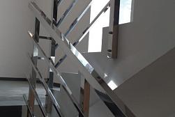 Перила для лестниц из металла в Краснодаре. Готовые проекты ПерилаГлавСнаб - фото 14