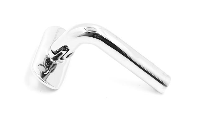 Держатель поручня выносной на стойку, с регулируемым ложементом под трубу Ø50.8 мм, полированный, (AISI 304) k261-4 3