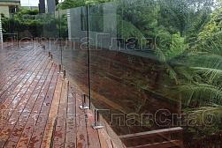 Перила и ограждения для террас в Краснодаре. Готовые проекты ПерилаГлавСнаб - фото 6