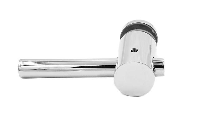 Спайдерный стеклодержатель для стекла 10 мм (5+5 мм), полированный, регулируемый (AISI 201) k215 4