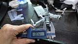 Контроль качества Петля для душевой кабины стекло-стекло 180° 90х55 мм цинк - 17