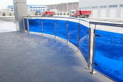 Перила для крыльца в Краснодаре. Готовые проекты ПерилаГлавСнаб - фото 3