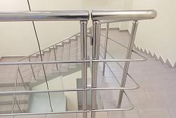 Перила для лестниц из металла в Краснодаре. Готовые проекты ПерилаГлавСнаб - фото 16