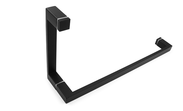Ручка полотенцесушитель 25*10*200*450, черная t625 Bl 5 Ручка полотенцесушитель 25*10*200*450, черная t625 Bl 5