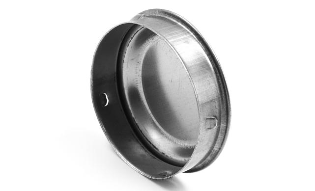 Заглушка фигурная забивная на трубу Ø50.8 мм (AISI 304) k037 5