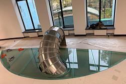 Стеклянные подвесные потолки в Краснодаре. Готовые проекты ПерилаГлавСнаб - фото 5