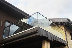 Перила и ограждения для террас в Краснодаре. Готовые проекты ПерилаГлавСнаб - фото 18