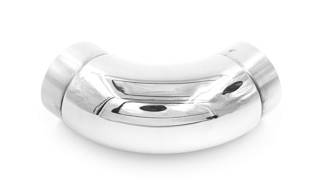 Отвод Ø50.8 мм, облегченный, полированный, (AISI 304) k052-4 3