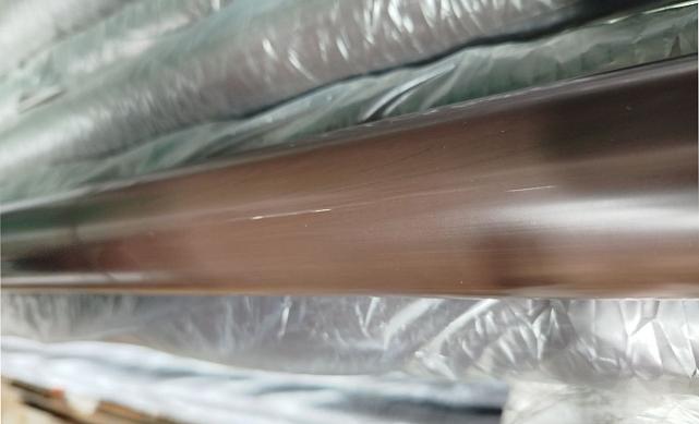 Пластиковый поручень, цвет Венге, Ø49мм длина 4м уценка k897-9-У 8