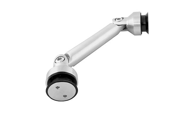 Крепление стекло-стекло, штанга 103 мм, под зенковку tt202-103 SSS 4