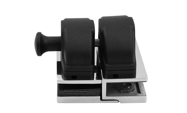 Защелка зажимная, полированная, AISI 304 t156 PSS 8