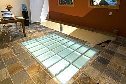 Стеклянные полы в Краснодаре. Готовые проекты ПерилаГлавСнаб - фото 11