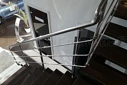 Перила для лестниц из металла в Краснодаре. Готовые проекты ПерилаГлавСнаб - фото 17