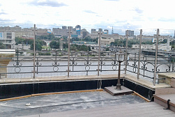 Ограждение кровли в Краснодаре. Готовые проекты ПерилаГлавСнаб - фото 14