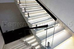 Ограждения маршевых лестниц и площадок в Краснодаре. Готовые проекты ПерилаГлавСнаб - фото 5