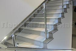 Ограждения для лестниц в Краснодаре. Готовые проекты ПерилаГлавСнаб - фото 6