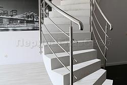 Перила для лестниц из металла в Краснодаре. Готовые проекты ПерилаГлавСнаб - фото 7