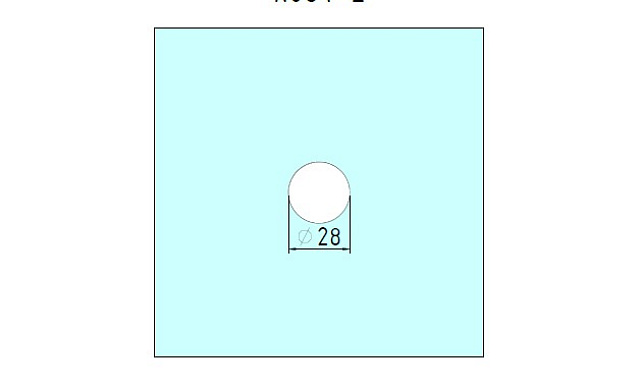 Точечный стеклодержатель Ø36x28, регулируемый, для стеклянных стен, под стекло 8-12 мм, AISI 304, полированный k084-2 3