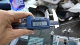 Контроль качества Петля для душевой кабины стекло-стекло 180° 90х55 мм цинк - 5