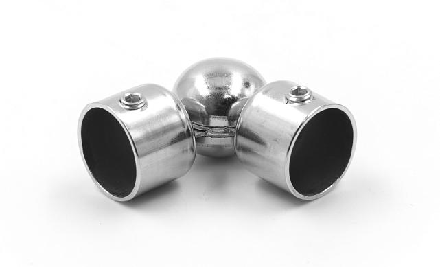 Поворот шаровый ригеля 16 мм, штампованный (AISI 304) k252 7