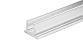 Профиль-заглушка для напольного профиля t756, длина 1000мм, t764 AL PSS