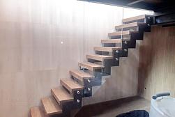 Перила на второй этаж в Краснодаре. Готовые проекты ПерилаГлавСнаб - фото 15