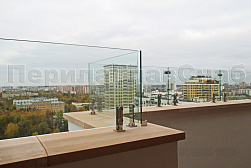 Ограждение кровли в Краснодаре. Готовые проекты ПерилаГлавСнаб - фото 23