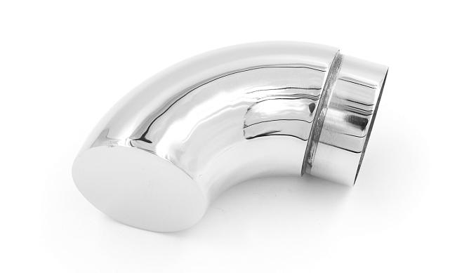 Заглушка с отводом Ø50.8х1.5 мм (AISI 304) k067 3