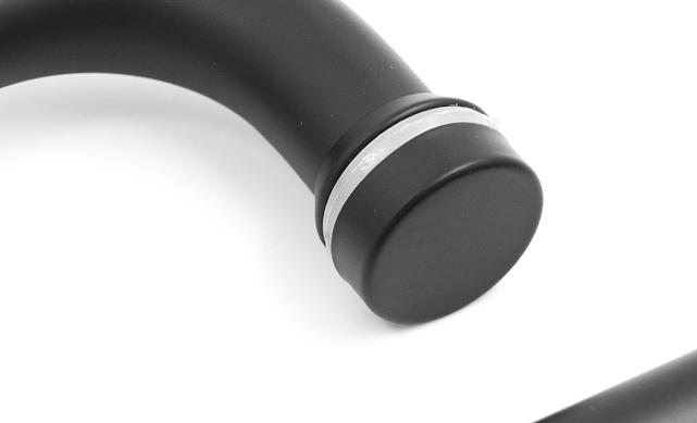 Дверная ручка 19х450х200 мм, черная, aisi 304 t626 BL 5