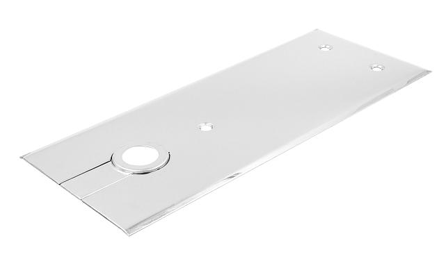 Крышка к доводчику t184, полированная нерж. сталь 1.2 мм t184-2k PSS 5