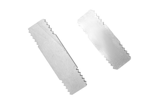 Коннектор для соединения стекол без вырезов (комплект 2 шпильки: 22мм и 28мм), под стекло 10-18 мм, полир. t522-2 PSS 5