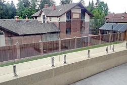 Перила и ограждения для террас в Краснодаре. Готовые проекты ПерилаГлавСнаб - фото 5