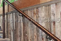 Перила для лестниц из металла в Краснодаре. Готовые проекты ПерилаГлавСнаб - фото 2