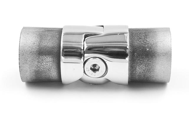 Поворот литой, внутренний, шарнирный, под Ø38.1мм, для трубы 1.00 - 1.2 мм (aisi 304) k250-5 4