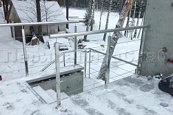 Ограждение входных групп в Краснодаре. Готовые проекты ПерилаГлавСнаб - фото 6