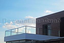 Перила и ограждения для террас в Краснодаре. Готовые проекты ПерилаГлавСнаб - фото 26