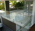 Балконные ограждения из стекла на министойках в Краснодаре. Готовые проекты ПерилаГлавСнаб - фото 2