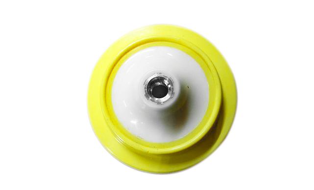 Тарелка опорная 125 мм под самолипучие абразивные круги, тип С (очень мягкая) k455-3 3