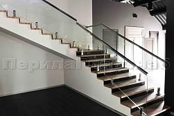 Перила на второй этаж в Краснодаре. Готовые проекты ПерилаГлавСнаб - фото 22