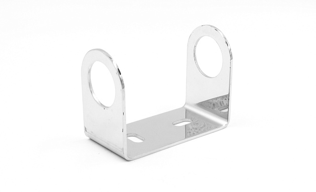 Боковой крепеж С-пластина для Ø38.1 мм, (AISI 201) k337 5 Боковой крепеж С-пластина для Ø38.1 мм, (AISI 201) k337 5