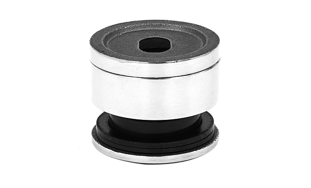 Точечный стеклодержатель Ø36x28, регулируемый, для стеклянных стен, под стекло 8-12 мм, AISI 304, полированный k084-2 8