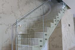 Перила на второй этаж в Краснодаре. Готовые проекты ПерилаГлавСнаб - фото 29