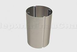 Облицовка колонн нержавеющей сталью в Краснодаре. Готовые проекты ПерилаГлавСнаб - фото 11