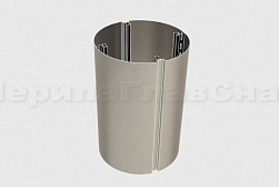 Облицовка колонн нержавеющей сталью в Краснодаре. Готовые проекты ПерилаГлавСнаб - фото 11