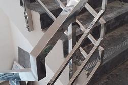 Перила для лестниц из металла в Краснодаре. Готовые проекты ПерилаГлавСнаб - фото 9