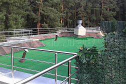 Ограждение кровли в Краснодаре. Готовые проекты ПерилаГлавСнаб - фото 6