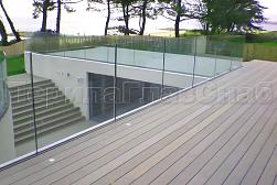 Перила и ограждения для террас в Краснодаре. Готовые проекты ПерилаГлавСнаб - фото 16