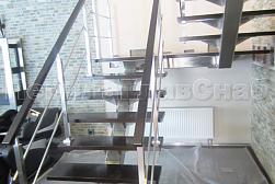 Ограждения для лестниц в Краснодаре. Готовые проекты ПерилаГлавСнаб - фото 28