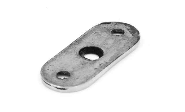 Лодочка (ложемент) под плоскость, литой, полированный, нержавеющий AISI 304 k046 5 Лодочка (ложемент) под плоскость, литой, полированный, нержавеющий AISI 304 k046 5
